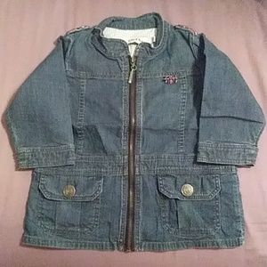 Baby Dior Denim Jacket